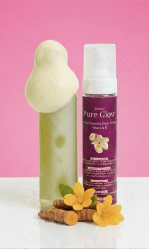 Turmeric Foaming Facial Cleanser