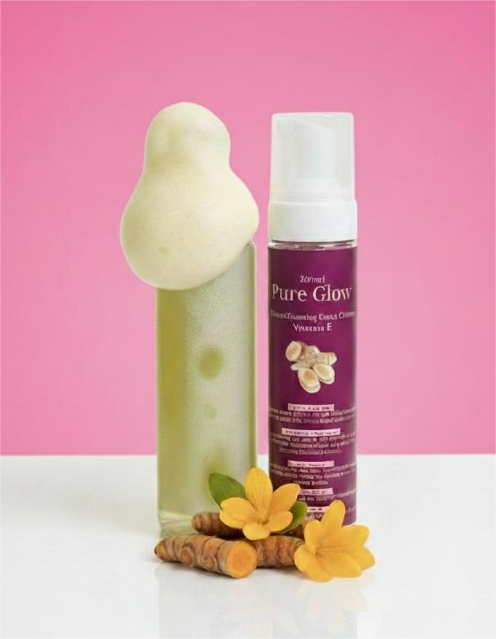 Turmeric Foaming Facial Cleanser