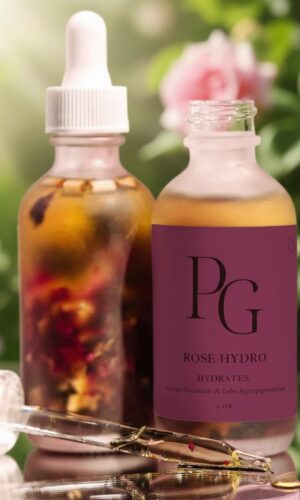 Rose Glow Hydro Facial Serum