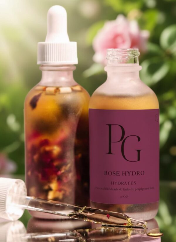 Rose Glow Hydro Facial Serum