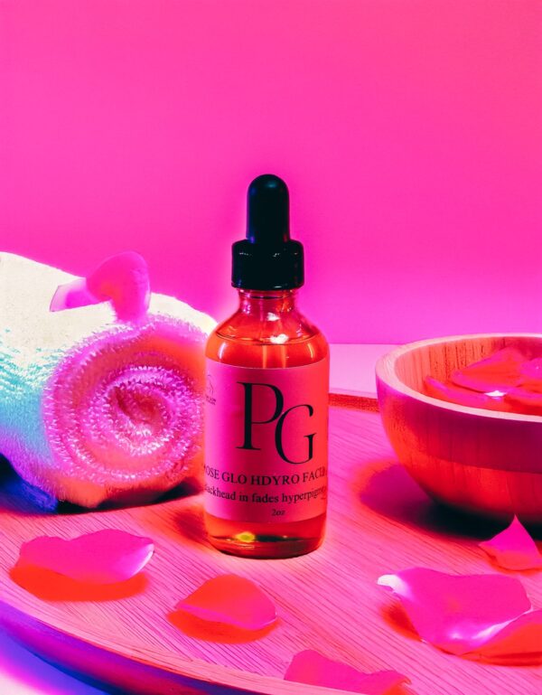 Rose Glow Hydro Facial Serum - Image 2