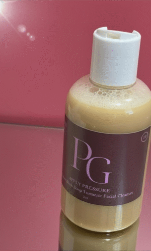 African Black Soap Turmeric Facial Cleaner