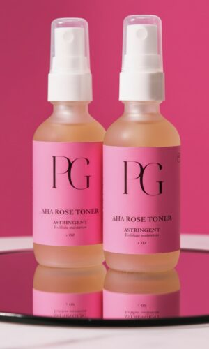 AHA Rose Toner