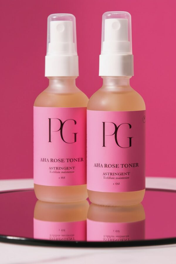 AHA Rose Toner