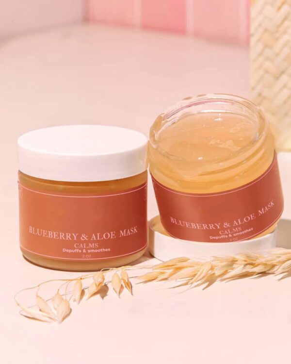 Blueberry & Aloe Mask
