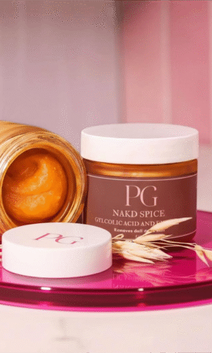 Pure Glow Eczema Pumpkin Spice Mask